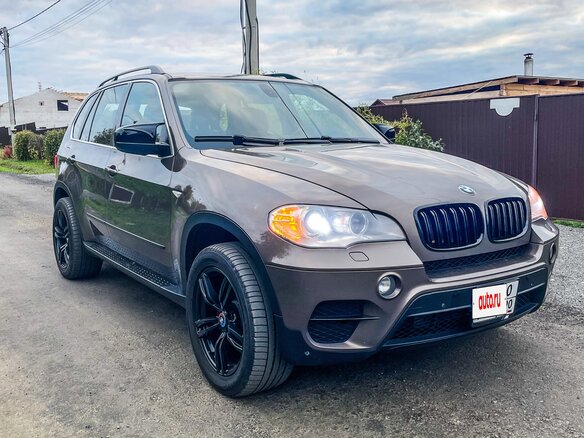 2012 BMW X5 35i II (E70) Рестайлинг, коричневый, 2200000 рублей - вид 14