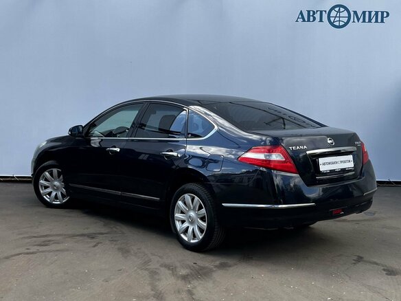 2011 Nissan Teana II (J32), чёрный, 800000 рублей - вид 6