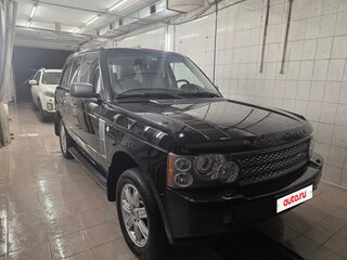 2008 Land Rover Range Rover III Рестайлинг, чёрный, 2000000 рублей, вид 5