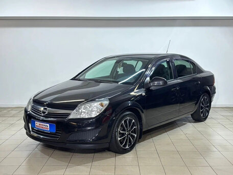 2011 Opel Astra H Рестайлинг, чёрный, 449000 рублей, вид 3