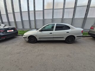 2001 Renault Megane I Рестайлинг, серый, 150000 рублей, вид 4