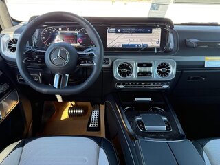 2026 Mercedes-Benz G-Класс 550 III (W465) Рестайлинг, серебристый, 23504877 рублей, вид 5