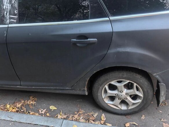 2012 Ford Focus III, чёрный, 500000 рублей - вид 3