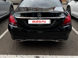 2019 Mercedes-Benz C-Класс 200 IV (W205) Рестайлинг, зелёный, 3500000 рублей, вид 4