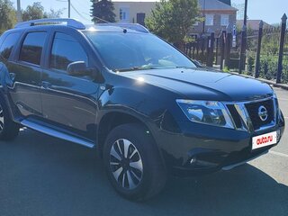 2020 Nissan Terrano III (D10), чёрный, 1450000 рублей, вид 3