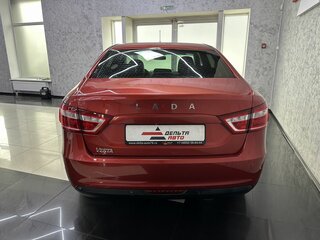 2017 Lada (ВАЗ) Vesta I, красный, 599000 рублей, вид 4