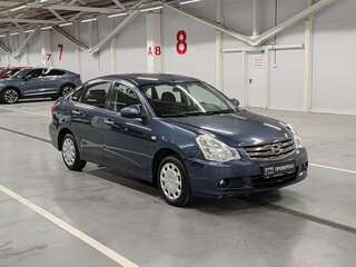 2015 Nissan Almera III (G15), синий, 750000 рублей, вид 3