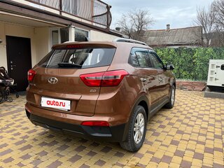 2017 Hyundai Creta I, коричневый, 1680000 рублей, вид 4