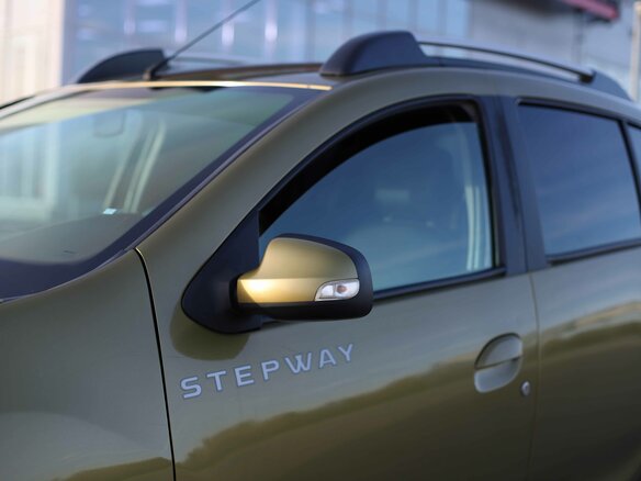 2015 Renault Sandero Stepway II, зелёный, 871320 рублей - вид 8
