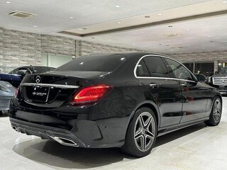 2019 Mercedes-Benz C-Класс 180 IV (W205) Рестайлинг, чёрный, 1880007 рублей, вид 3