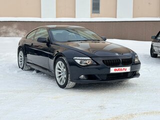 2008 BMW 6 серии 630i II (E63/E64) Рестайлинг, синий, 1700000 рублей, вид 2