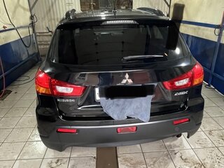 2011 Mitsubishi ASX I, чёрный, 900000 рублей, вид 3
