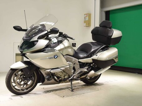 2011 BMW K 1600 GTL, серебристый, 1077000 рублей, вид 4