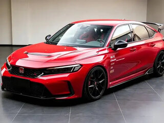 2024 Honda Civic Si XI Рестайлинг, красный, 7900000 рублей, вид 1