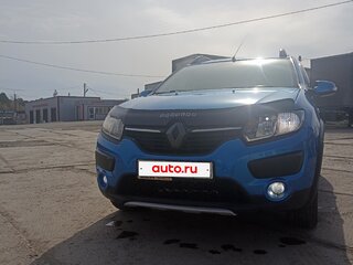 2015 Renault Sandero Stepway II, синий, 800000 рублей, вид 1