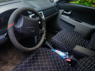 2010 Lada (ВАЗ) Priora I, серебристый, 410000 рублей, вид 4