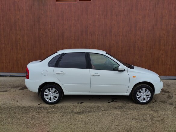 2010 Lada (ВАЗ) Kalina I, белый, 465000 рублей - вид 10