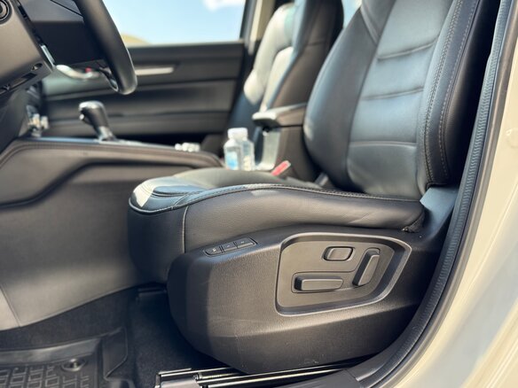 2021 Mazda CX-5 II, белый, 3700000 рублей - вид 12