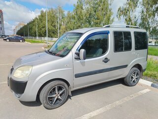 2009 Fiat Doblo I Рестайлинг, серый, 660000 рублей, вид 5