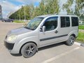 2009 Fiat Doblo I Рестайлинг, серый, 660000 рублей - вид 4