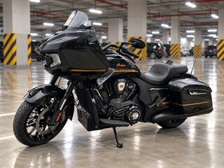 2026 Indian Challenger, чёрный, 4250000 рублей, вид 2