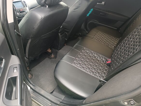 2012 Kia Ceed I Рестайлинг, серебристый, 517000 рублей - вид 12