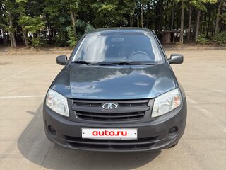 2013 Lada (ВАЗ) Granta I, серый, 270000 рублей, вид 2