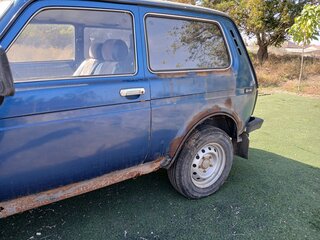 2004 Lada (ВАЗ) 2121 (4x4) I Рестайлинг, серый, 160000 рублей, вид 2