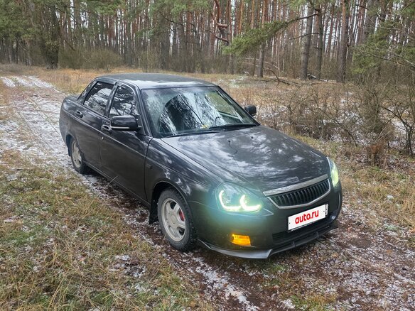 2008 Lada (ВАЗ) Priora I, серый, 415000 рублей - вид 22