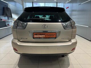 2007 Lexus RX 350 II Рестайлинг, бежевый, 1149000 рублей, вид 5