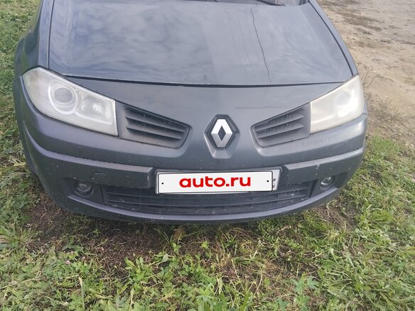 2006 Renault Megane II Рестайлинг, серый, 270000 рублей