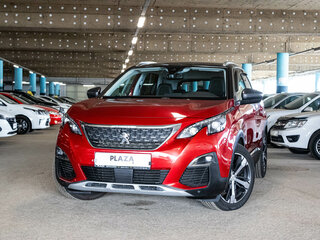 2018 Peugeot 3008 II, красный, 1649000 рублей, вид 1