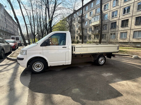 2007 Volkswagen Transporter, белый, 1500000 рублей, вид 1