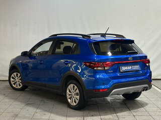 2018 Kia Rio X-Line IV, синий, 1520000 рублей, вид 4
