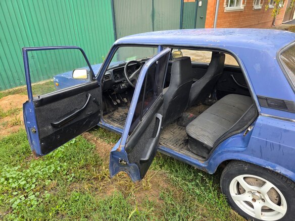 2005 Lada (ВАЗ) 2107, синий, 69000 рублей - вид 7