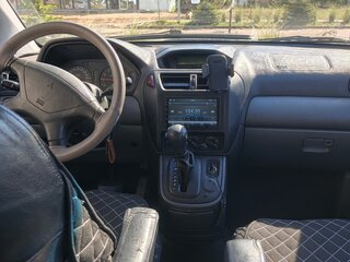 1998 Mitsubishi Space Wagon II, зелёный, 350000 рублей, вид 5