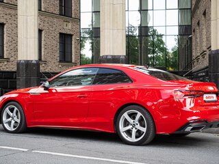 2020 Audi A5 45 TFSI II (F5) Рестайлинг, красный, 4130000 рублей, вид 5