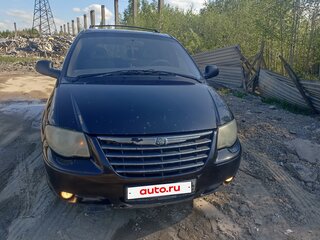 2006 Chrysler Voyager IV Рестайлинг, чёрный, 800000 рублей, вид 1