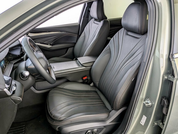 2024 Geely Preface I, зелёный, 2570000 рублей - вид 21
