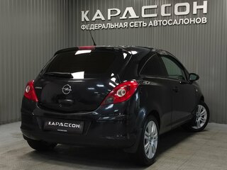 2010 Opel Corsa D Рестайлинг I, чёрный, 450000 рублей, вид 2