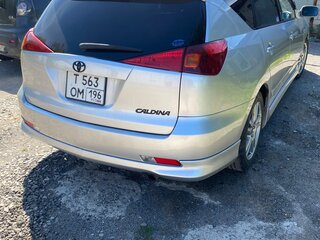 2003 Toyota Caldina III, серый, 800000 рублей, вид 3