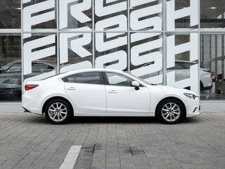 2014 Mazda 6 III (GJ), белый, 1625000 рублей, вид 5