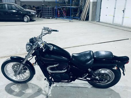 1999 Suzuki Desperado VZ400, чёрный, 320000 рублей, вид 2