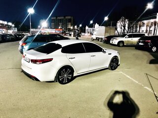 2018 Kia Optima IV, белый, 1800000 рублей, вид 5
