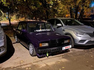 2005 Lada (ВАЗ) 2107, фиолетовый, 270000 рублей, вид 4