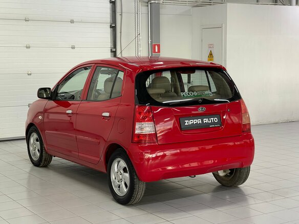 2005 Kia Morning I, красный - вид 6