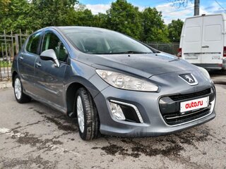 2011 Peugeot 308 I Рестайлинг, серый, 440000 рублей, вид 2