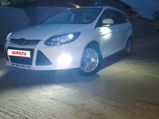 2012 Ford Focus III, белый, 999000 рублей, вид 4