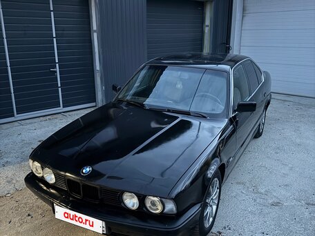 1994 BMW 5 серии 518i III (E34), чёрный, 190000 рублей, вид 4