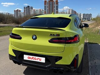 2022 BMW X4 M Competition I (F98) Рестайлинг, зелёный, 4950000 рублей, вид 4